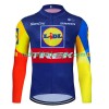Radtrikot Langarm Trek Lidl 2024